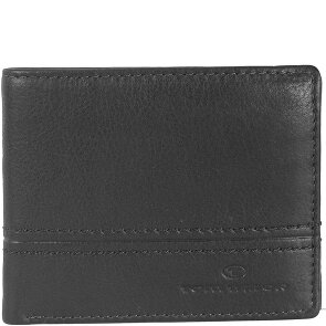 Tom Tailor Basics Jerry Portafoglio in pelle 15 cm