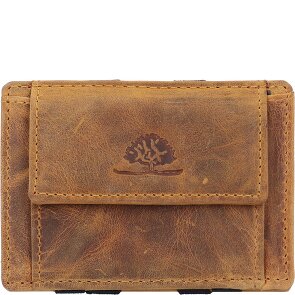 Greenburry Portafoglio magico vintage RFID in pelle 10 cm Greenburry Portafoglio magico vintage RFID in pelle 10 cm