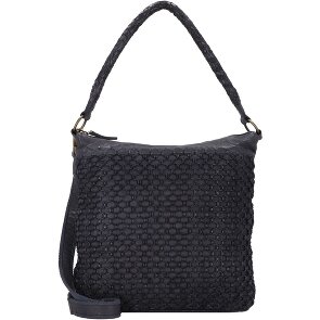 Greenland Nature Femi & Nine Borsa a tracolla in pelle 39 cm