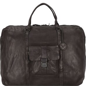 Harbour 2nd Borsa da viaggio Cool Casual Big Boy Weekender in pelle 65 cm