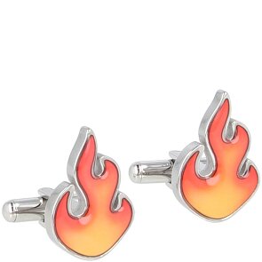 Hugo Flame Gemelli Ottone 2 cm