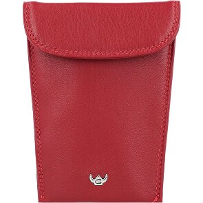 Golden Head Polo Portachiavi RFID in pelle 8 cm