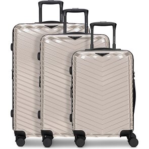 Redolz Essentials 18 2.0 4 ruote Set di valigie 3 pezzi espandibile