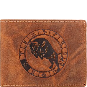Greenburry Vintage Sternzeichen Portafoglio Pelle 12 cm Greenburry Vintage Sternzeichen Portafoglio Pelle 12 cm