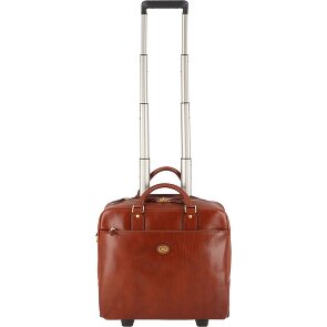 The Bridge Stovia 2 ruote Carrello pilota Pelle 39 cm Scomparto per laptop