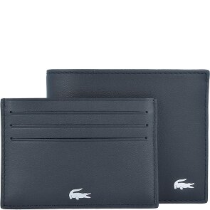 Lacoste Portafoglio Billfold Coin Box in pelle 11,5 cm