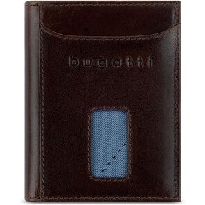 bugatti Secure Slim Portafoglio Protezione RFID Pelle 8 cm