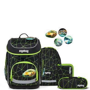Ergobag cubo Set di borse per la scuola 5 pezzi