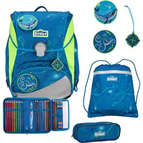 Scout Alpha Movie Star Set di borse per la scuola 5 pezzi