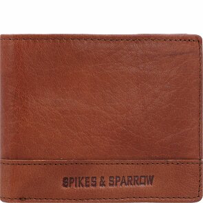 Spikes & Sparrow Portafoglio RFID in pelle 11 cm