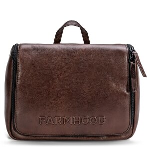 Farmhood Memphis Borsa da toilette Pelle 27 cm