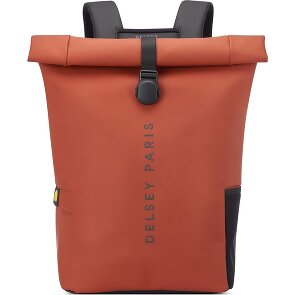 Delsey Paris Turenne Soft Zaino da giorno Protezione RFID 46 cm Scomparto per laptop