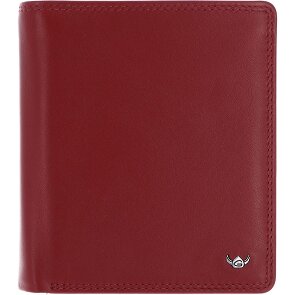 Golden Head Polo Portafoglio Protezione RFID Vera Pelle 13 cm