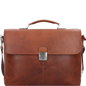 Esquire Dallas Valigetta Pelle 40 cm Scomparto per laptop