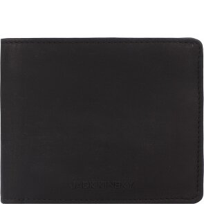 Jack Kinsky Aruba 101 Portafoglio Protezione RFID Pelle 12 cm