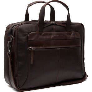 The Chesterfield Brand Wax Pull Up Valigetta Pelle 44 cm Scomparto per laptop