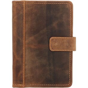 Greenburry Astuccio da scrittura in pelle vintage 19 cm