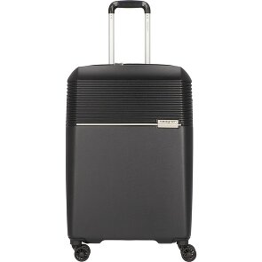 Hedgren Lineo Stripe M Carrello a 4 ruote 66 cm