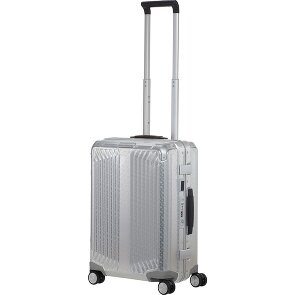 Samsonite Lite-Box Alu Boss Edition 4 ruote Trolley cabina 55 cm