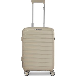 Franky London 4 ruote Carrello della cabina S 55 cm con piega di espansione