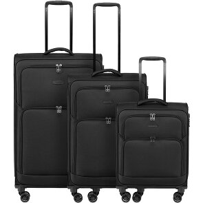 Epic Dynamo 4 ruote Set di valigie 3 pezzi