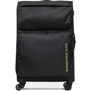 Mandarina Duck Zephyr 4 ruote Carrello L 78 cm con piega di espansione