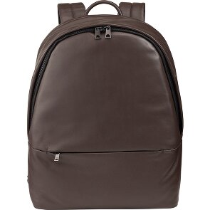 DuDu Casablanca Zaino da giorno Vera Pelle 40 cm Vano porta PC