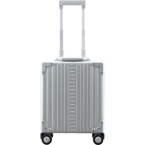 Aleon Trolley cabina Business a 4 ruote in Alluminio, 42 cm, con scomparto per laptop