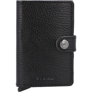 Secrid Miniwallet Custodia per carte di credito al vegetale RFID in pelle 6,5 cm