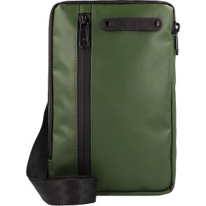 Greenburry Upcycled Tarpaulin Mini Borsa Borsa a tracolla 14 cm