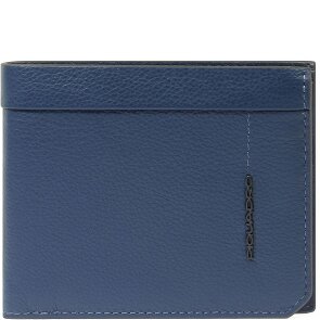 Piquadro Russel Portafoglio Protezione RFID Pelle 10.5 cm