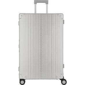 Aleon Carrello Traveler Macro a 4 ruote in alluminio da 77 cm con borsa per indumenti