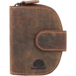 Greenburry Portafoglio vintage in pelle 9 cm