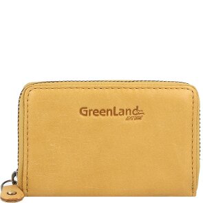 Greenland Nature Porta carte di credito RFID in pelle 10,5 cm