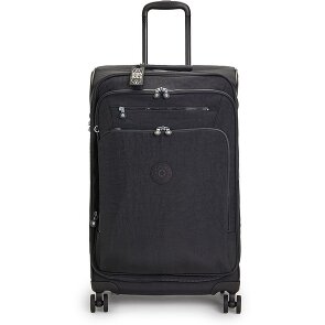 Kipling Basic New Youri Spin 4 ruote Carrello M 68 cm con piega di espansione