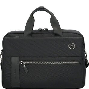 bugatti Nero Cartella 36 cm per computer portatile