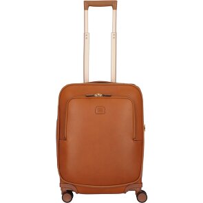 Bric's Life Pelle 4 ruote Carrello della cabina 55 cm