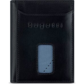 bugatti Secure Slim Portafoglio Protezione RFID Pelle 8 cm