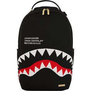 Sprayground Shark Central Knit Zaino da giorno 45 cm Scomparto per laptop