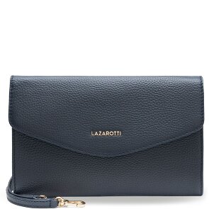 Lazarotti Bologna Leather Pochette Pelle 23 cm