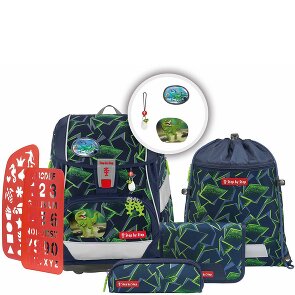 Step by Step Set di borse scuola 2in1 Plus 6 pezzi.