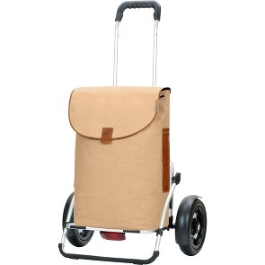 Andersen Shopper Carrello spesa Royal Shopper Plus Saira da 60 cm con ruote pneumatiche