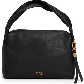 Tommy Hilfiger TH City Leather Borsa a tracolla Pelle 28 cm