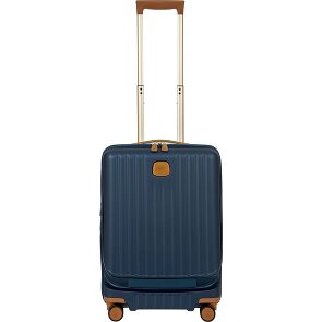 Bric's Capri 4 ruote Carrello della cabina 55 cm Scomparto per laptop con piega di espansione Bric's Capri 4 ruote Carrello della cabina 55 cm Scomparto per laptop con piega di espansione