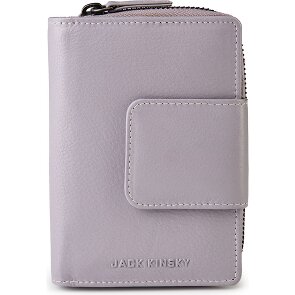 Jack Kinsky Livorno 511 Portafoglio Protezione RFID Pelle 9.5 cm