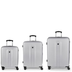 Gabol Juego 3 Set di valigie a 4 ruote 3 pz.