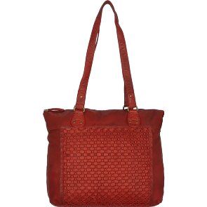 Greenland Nature Femi & Nine Borsa a tracolla in pelle 35 cm