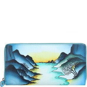 Greenland Nature Art+Craft Portafoglio RFID in pelle 20 cm