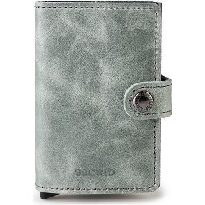 Secrid Miniwallet Vintage Custodia per carte di credito Portafoglio RFID in pelle 6,5 cm