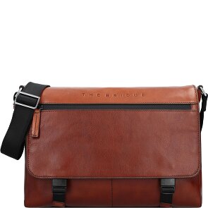 The Bridge Damiano Cartella Messenger Pelle 37 cm Scomparto per laptop